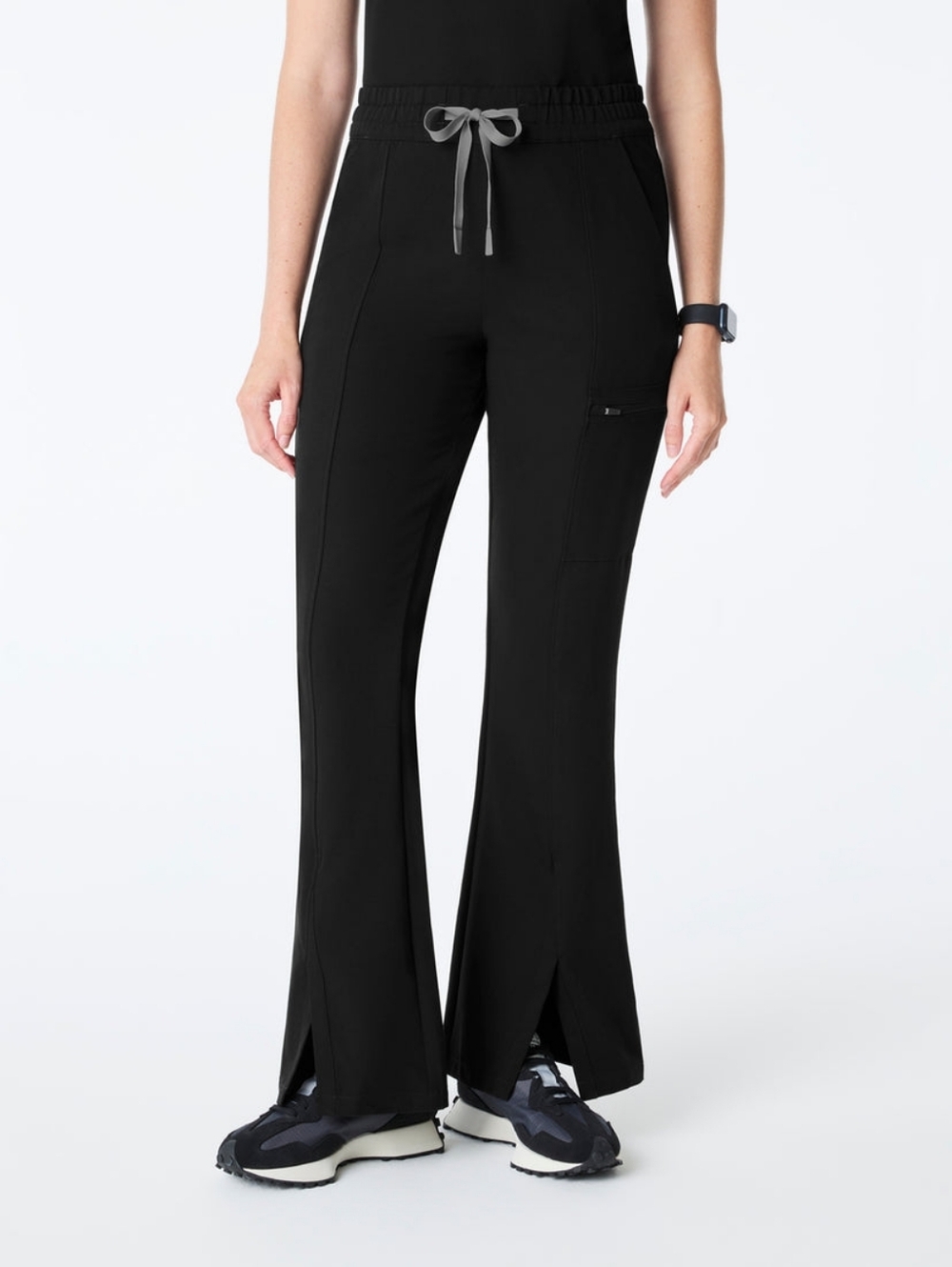 FIGS Womens High Waisted Montal Flare